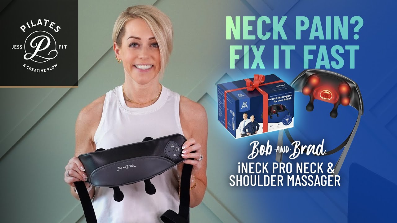 Bob & Brad iNECK PRO Review | Best Neck & Shoulder Massager?