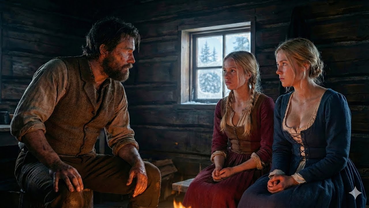 “I Never Had A Wife” Said The Lonely Mountain Man When Two Abandoned Widows Begged For Shelter   Wil