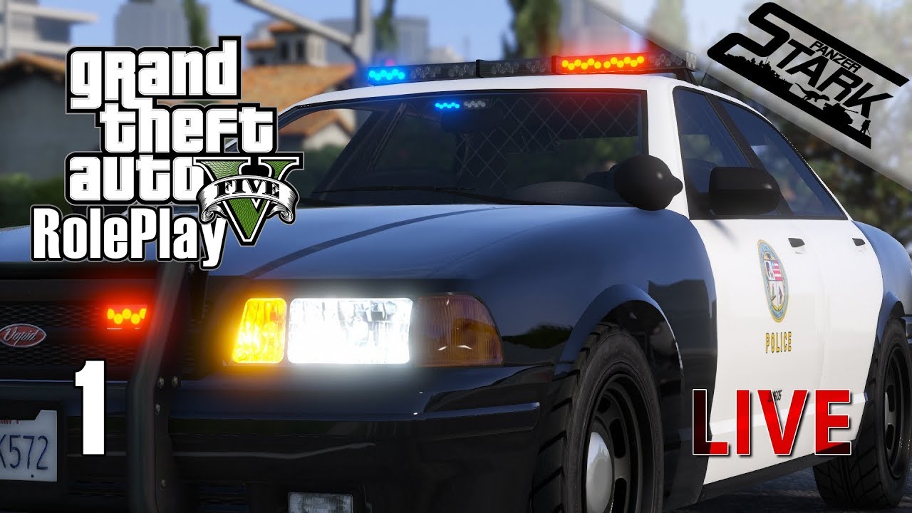 GTA 5 RolePlay - 1.Rész (A bűnös város) - Stark LIVE /HRP
