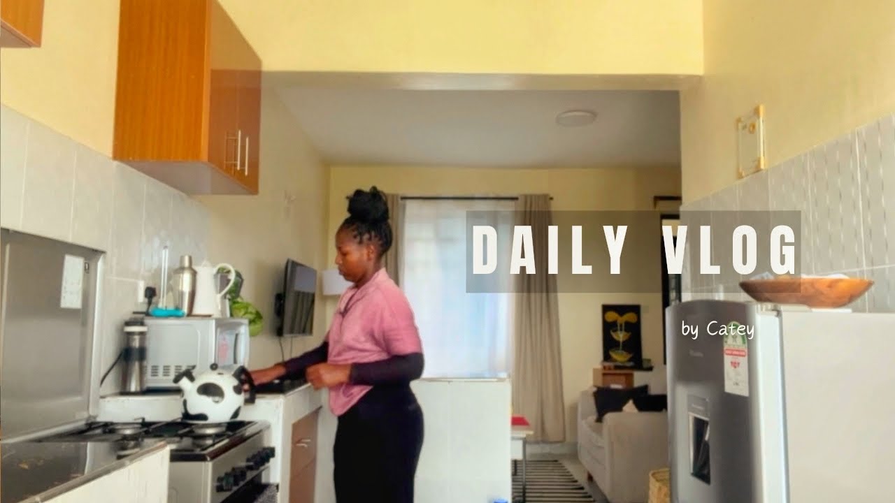 LIVING SLOWLY IN NAIROBI | A Day in Life as an Introvert | Living Alone VLOG