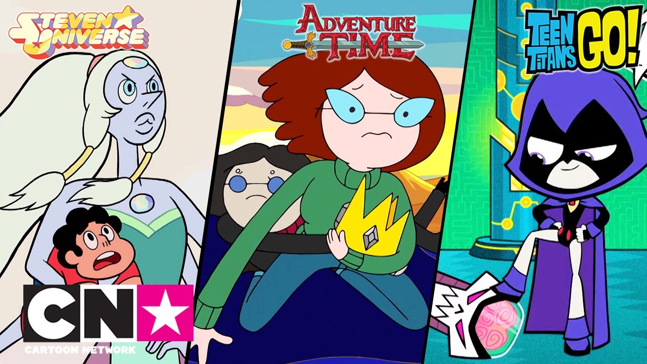 Pora na przygodę! + Młodzi Tytani: Akcja! + Steven Universe | Dziewczyny przychodzą z pomocą!
