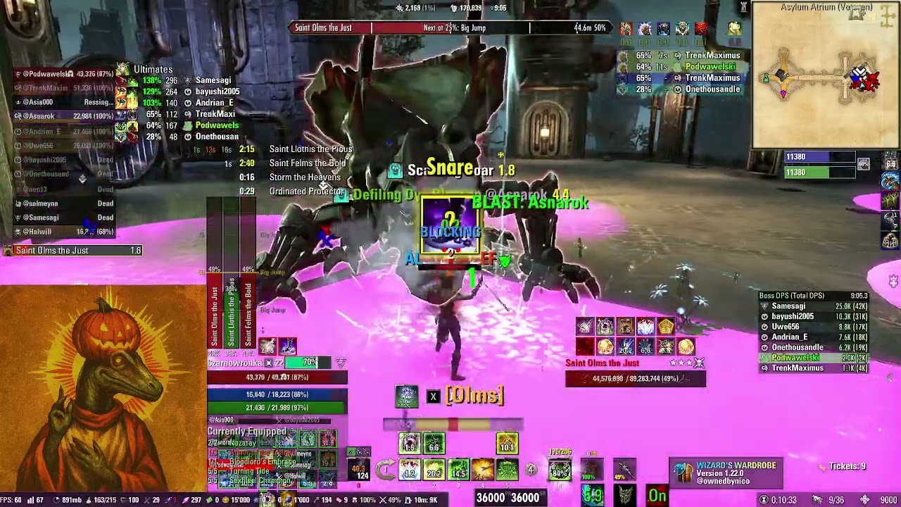 [ESO] 20251125-vAS+2 z Asią (Maintank - Pierwszy raz)