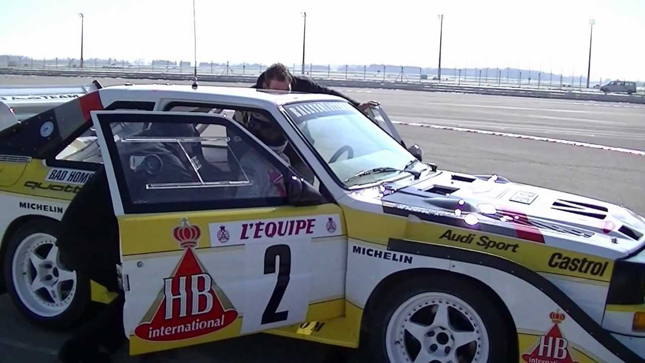 Audi S1,Walter Röhrl,Mark Reis (S1 SportwagenManufaktur)