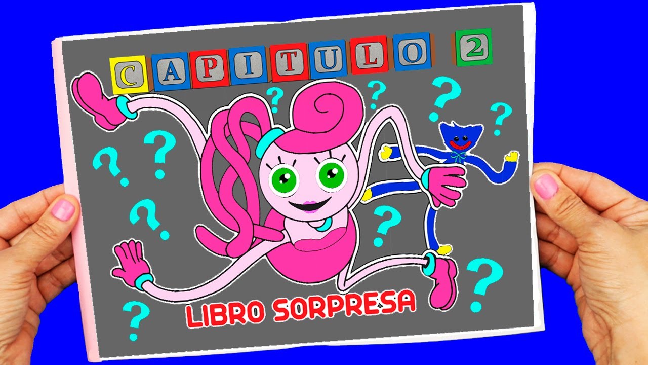 HAZ UN LIBRO SORPRESA MOMMY LONG LEGS ✔️ POPPY PLAYTIME