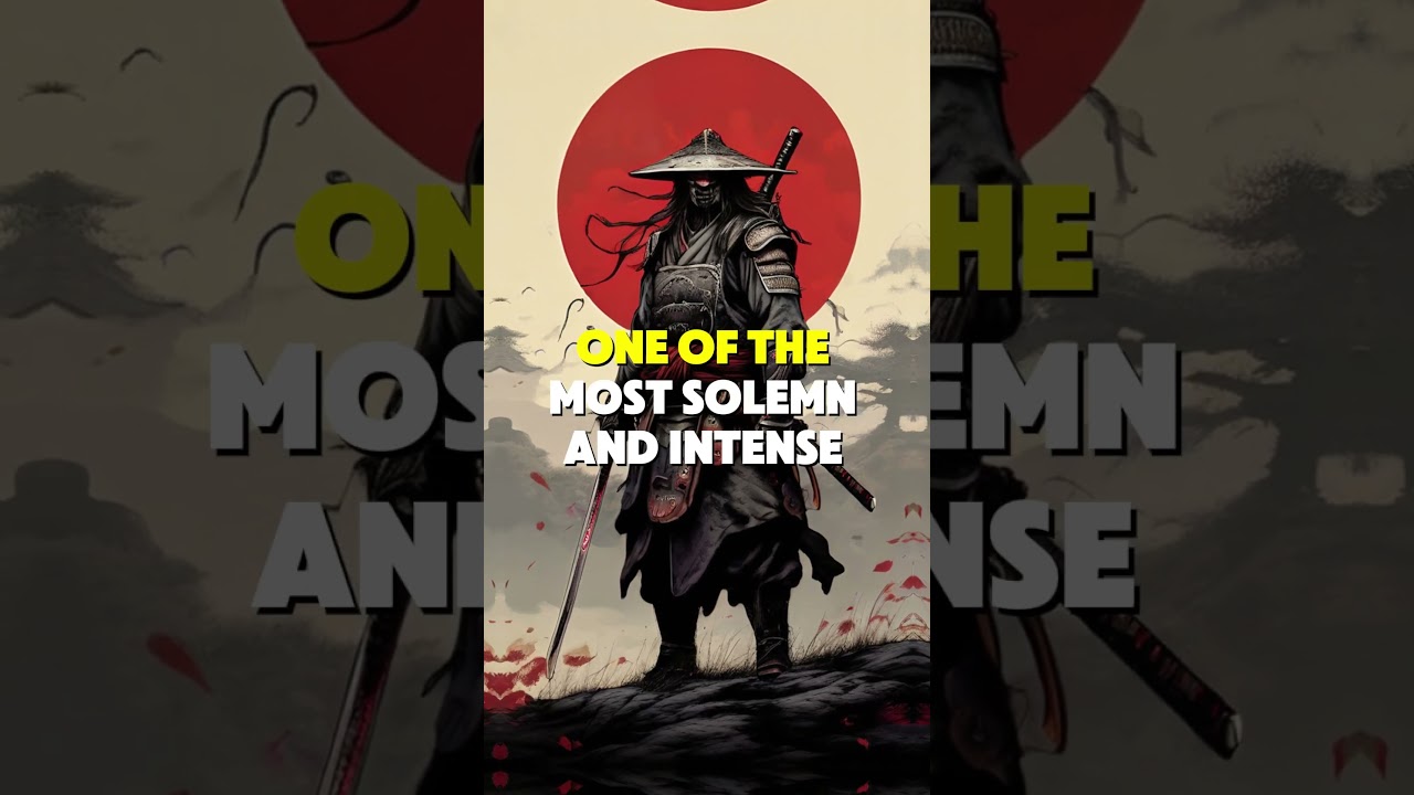 The Bushido Code - The Art of the Samurai #history #samurai