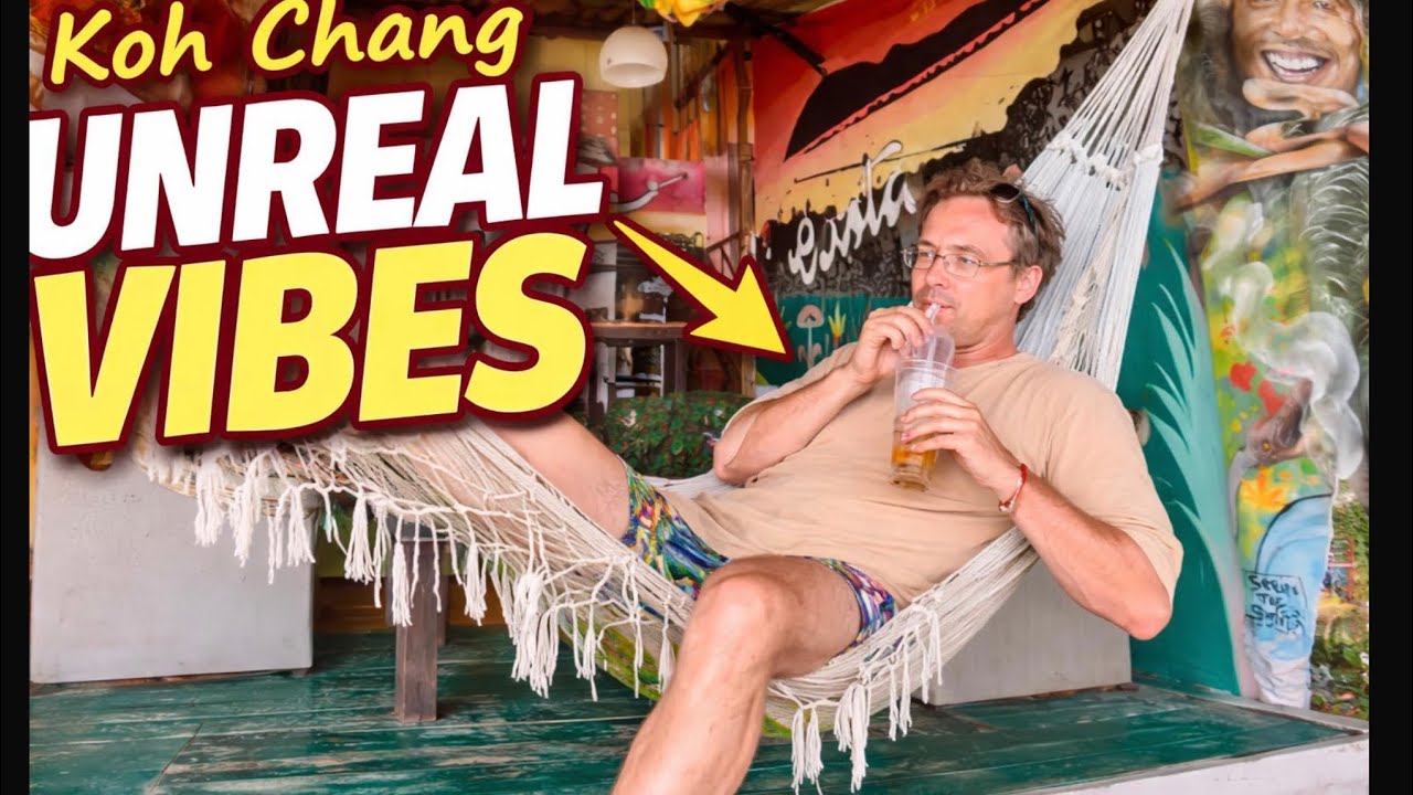 Koh Chang by scooter, &ndash; This Place Surprised Me&mdash; truly one of a kind.