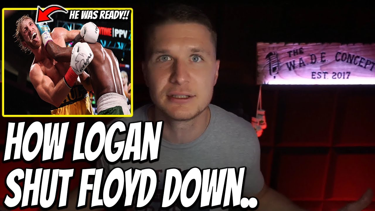 Logan Paul *SURVIVED* vs Floyd Mayweather.. Should Floyd Retire AGAIN?? l Full Fight Breakdown