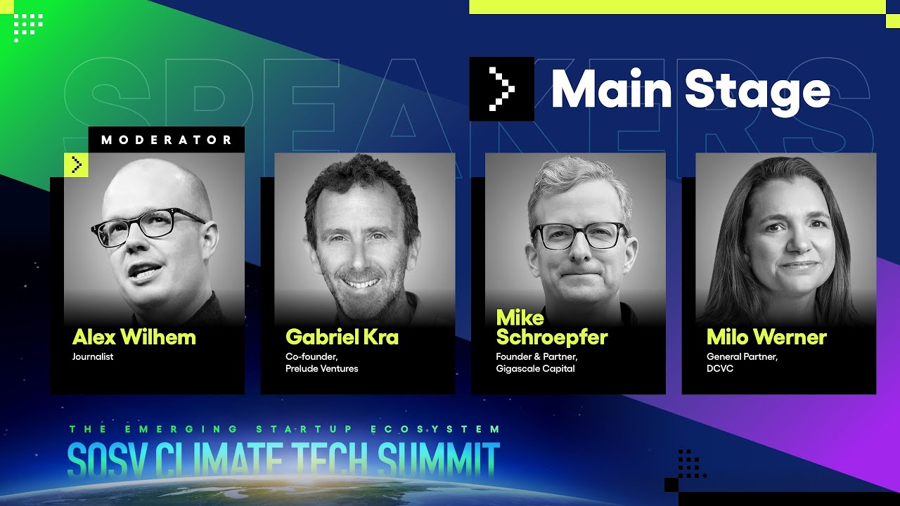 2024: A New Chapter in Climate VC? 🌎 SOSV CLIMATE TECH SUMMIT 2024
