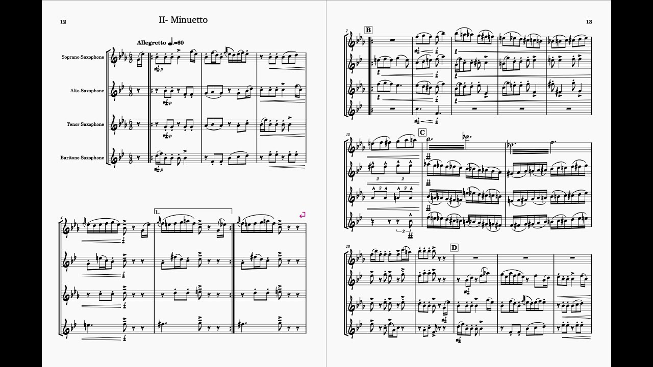 Chamber Music, Vol.I (Original Composition)