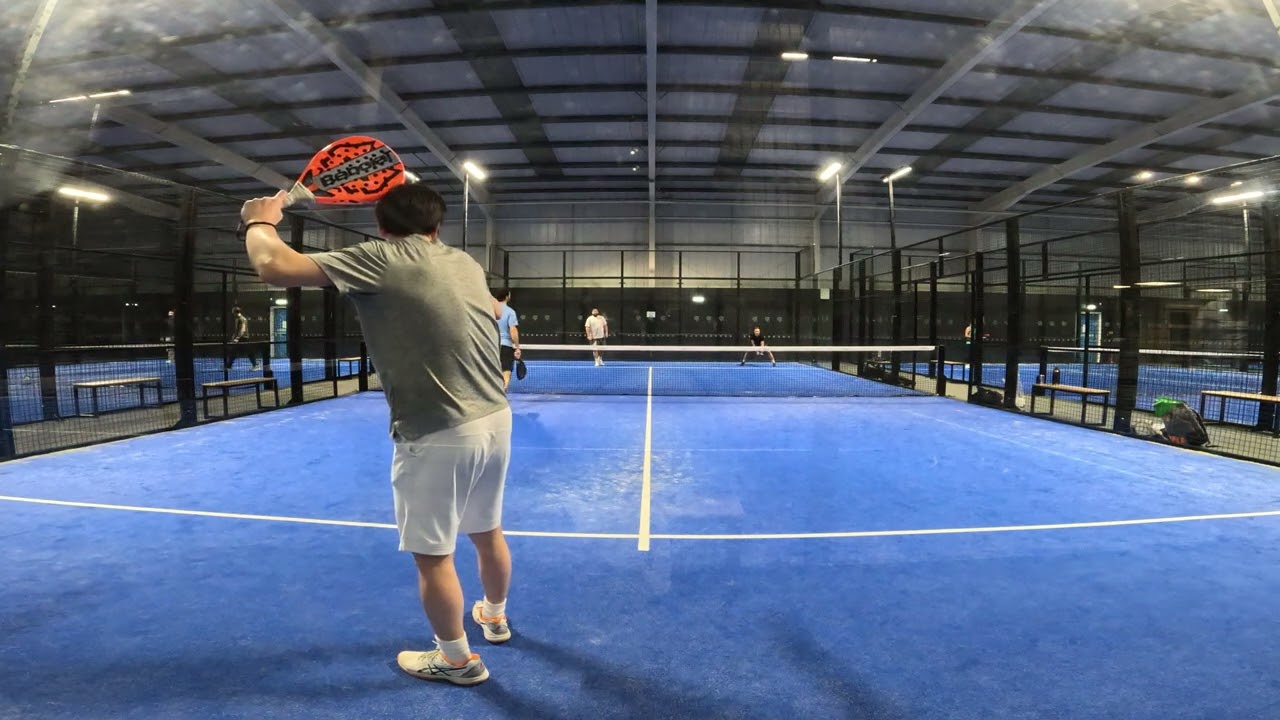 Pran (4.9) and Mike (4.7) vs Simon (4.4) and Phillip (3.4) - Set 3