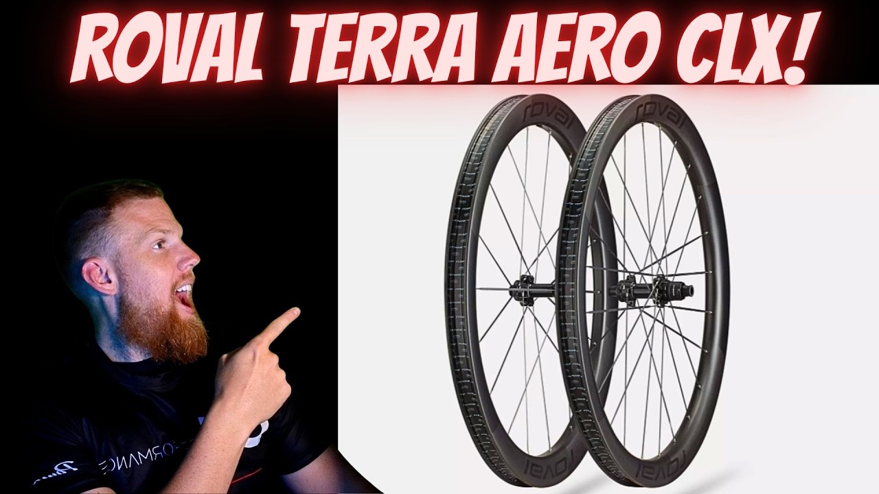 Значит ли это, что скоро появится НОВЫЙ AERO CRUX?! *Roval TERRA AERO CLX*