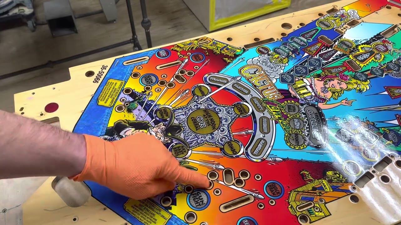 Cactus Canyon Pinball Refresh 3