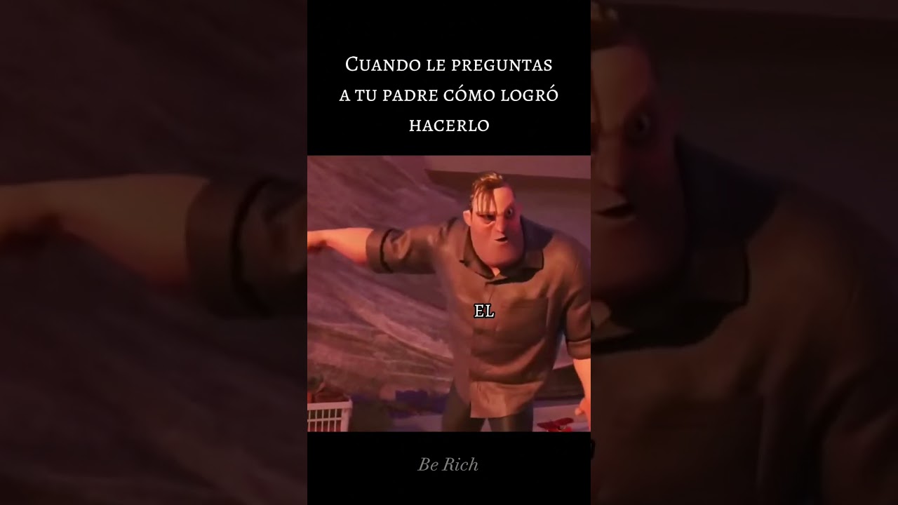 Tenemos que valorar a nuestros padres.