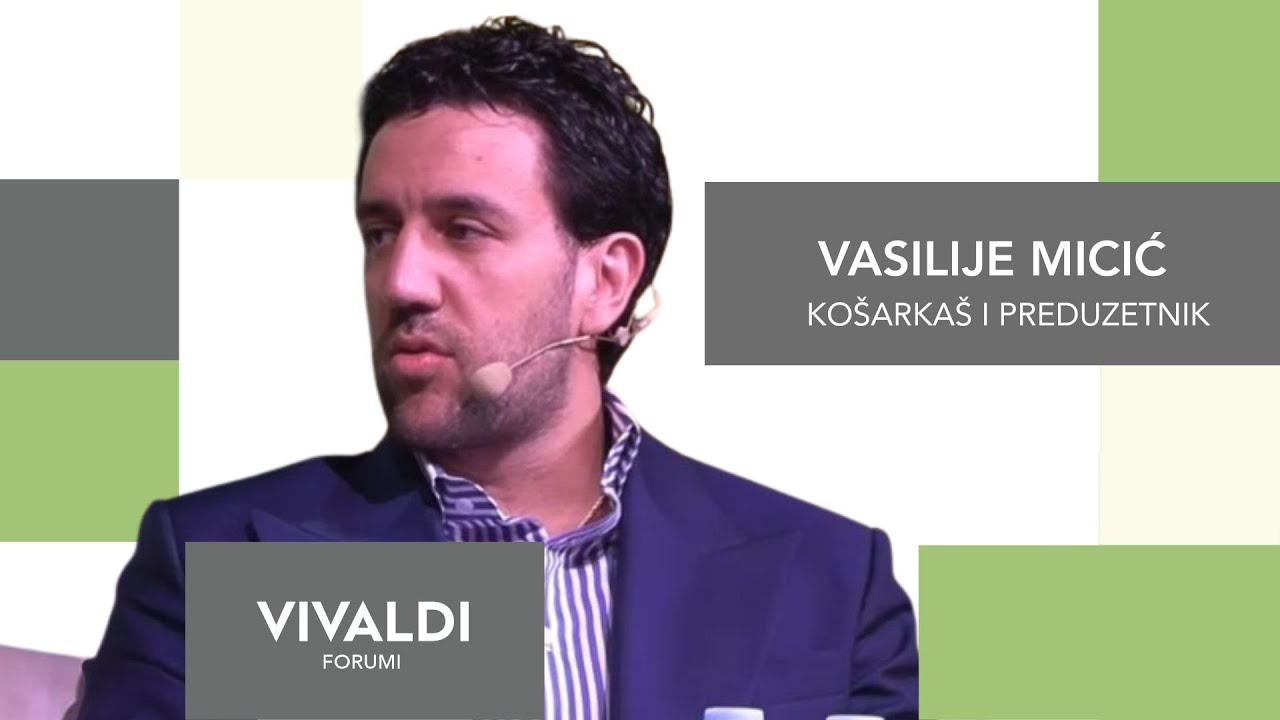 Vasilije Micić I Panel diskusija Novak Đoković fondacije 