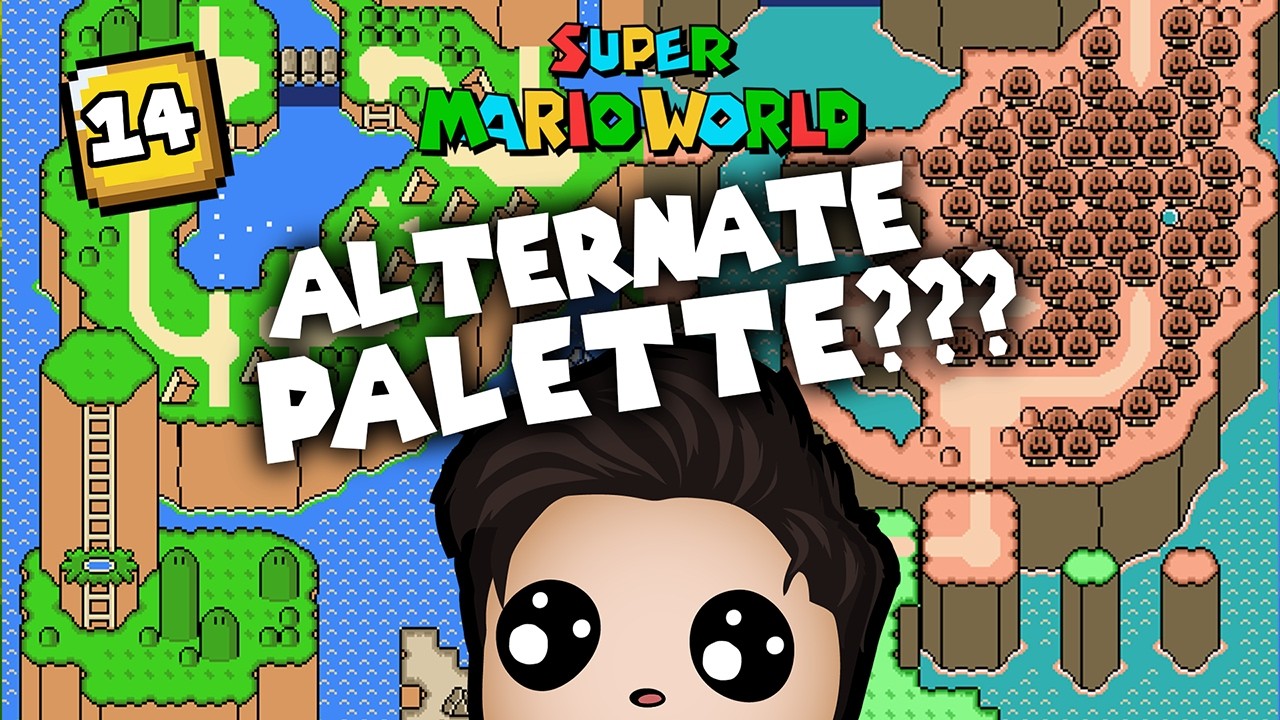 THIS IS A THING?? | Super Mario World | part 14
