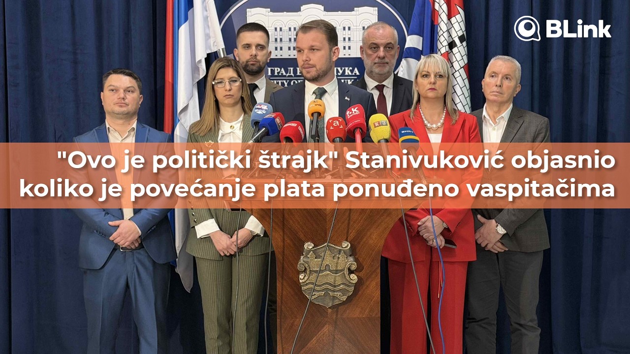 Stanivuković objasnio koliko je povećanje plata ponuđeno vaspitačima | Blink