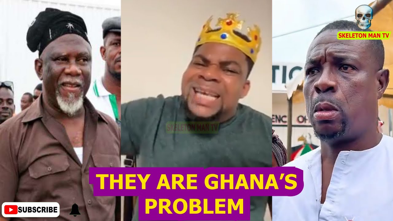 Ohene David Fires🔥🔥🔥Ntafuo Are Ghana's Problem👀🙆‍♂️They Are The Most Tribal People In Ghana🏃‍♂️🏃‍♂️