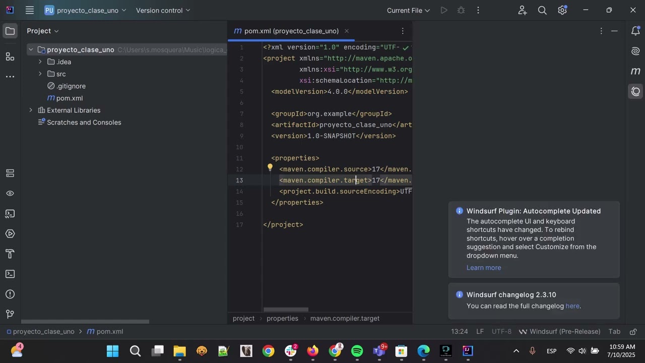 JAVA | Creando proyecto en Intellij IDEA