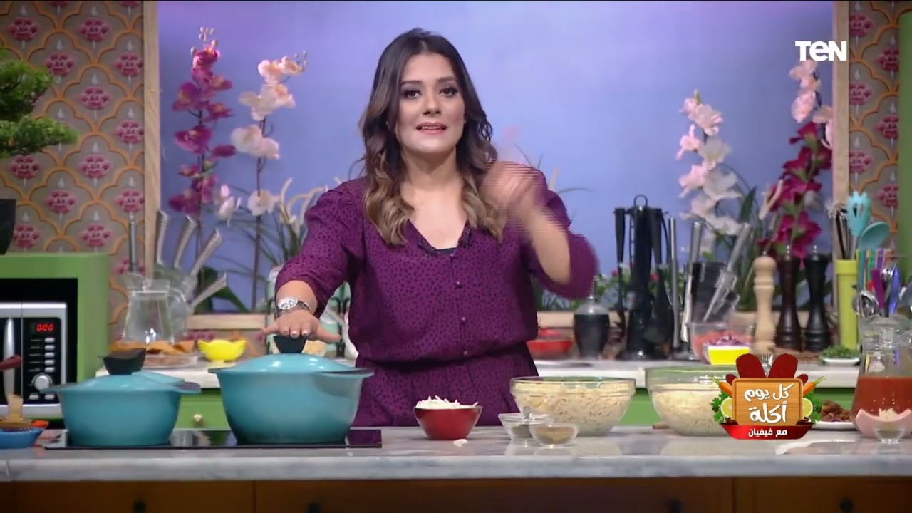 طريقة عمل الكشري المصري اللذيذ مع الشيف فيفيان