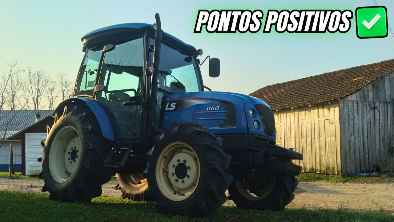 ALGUNS DETALHES DO LS U60
