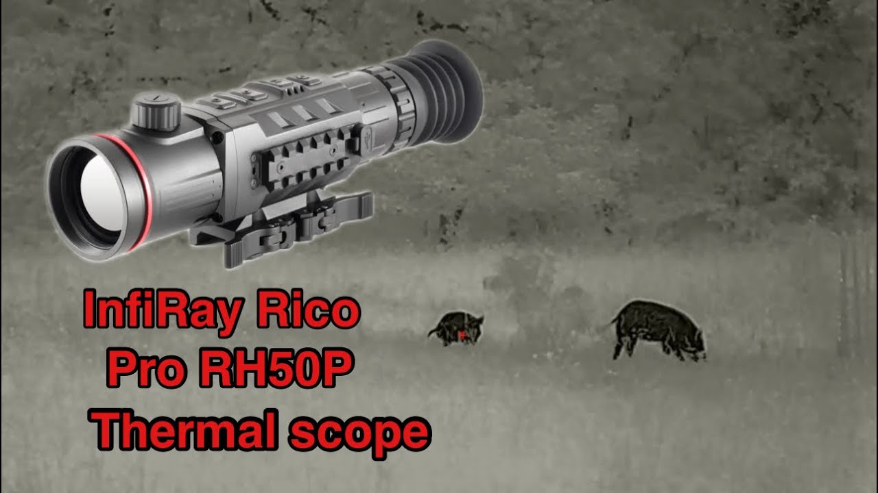 Infiray Rico pro thermal scope review IRay USA #nighthunting #thermal #thermalhunting #iray #hunting