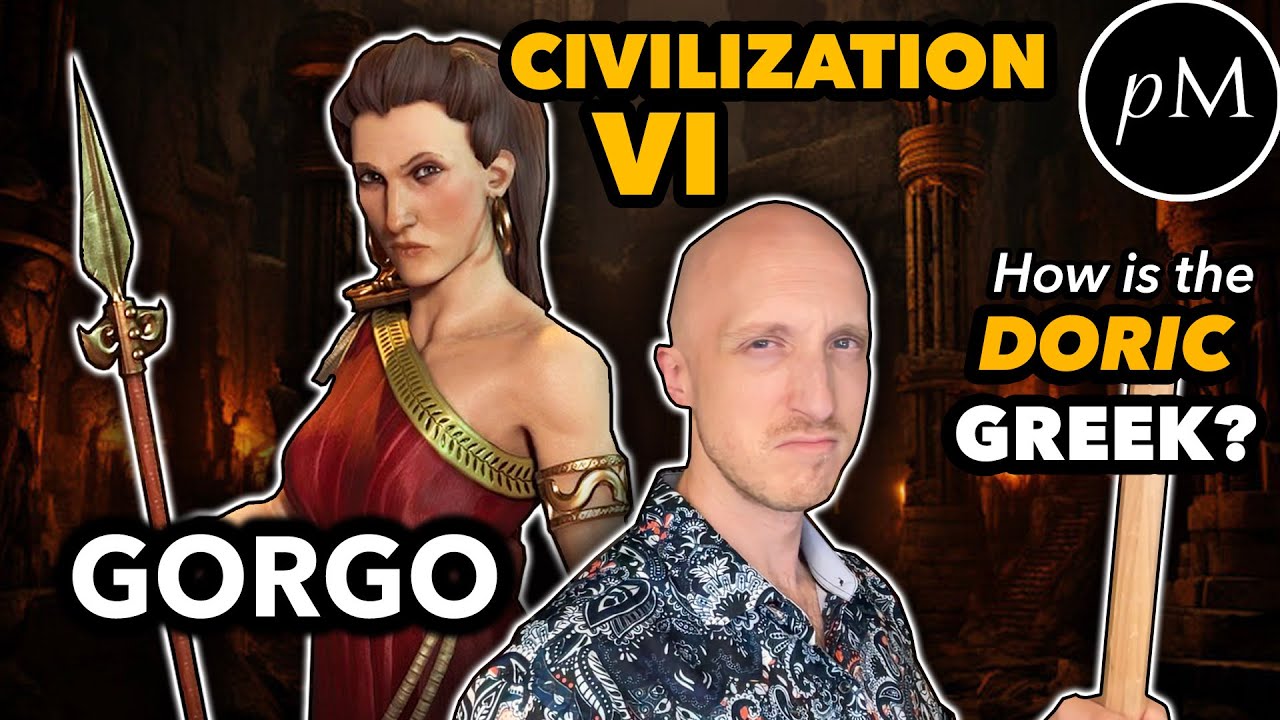 Gorgo's DORIC Greek in Civilization VI - How is the Spartan Pronunciation?