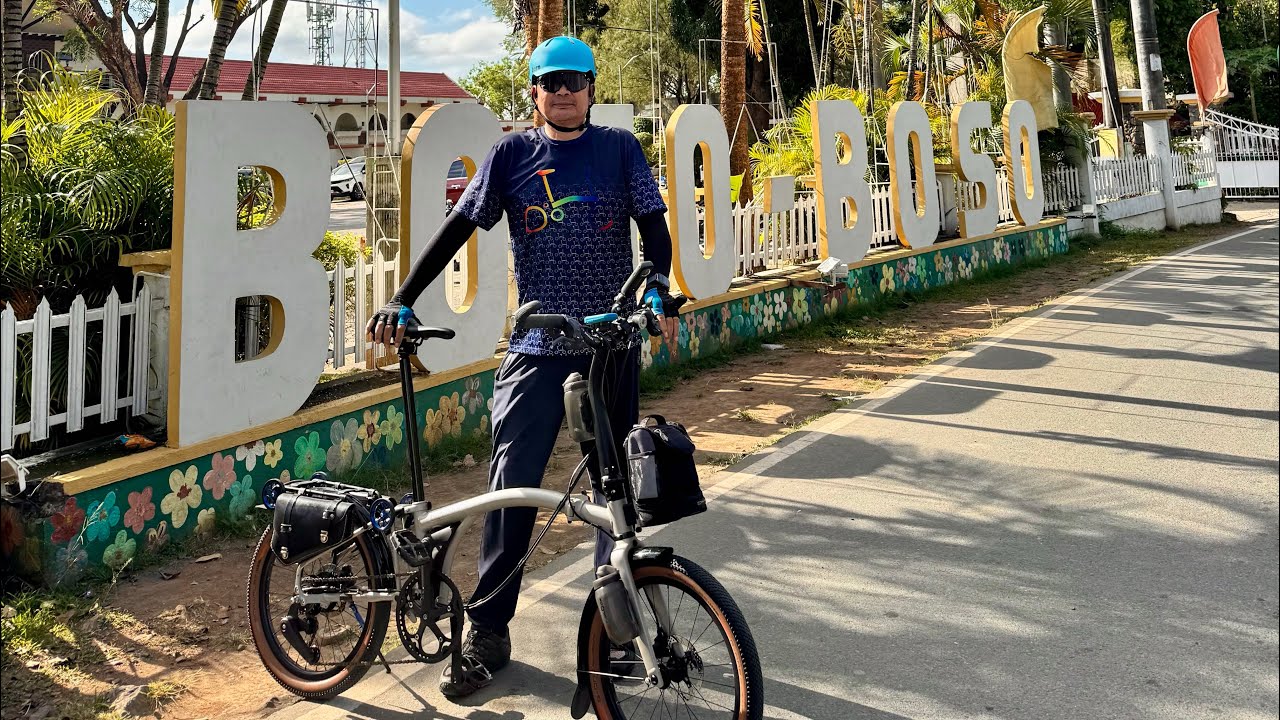 Brompton G Line Ride to Boso Boso Antipolo 