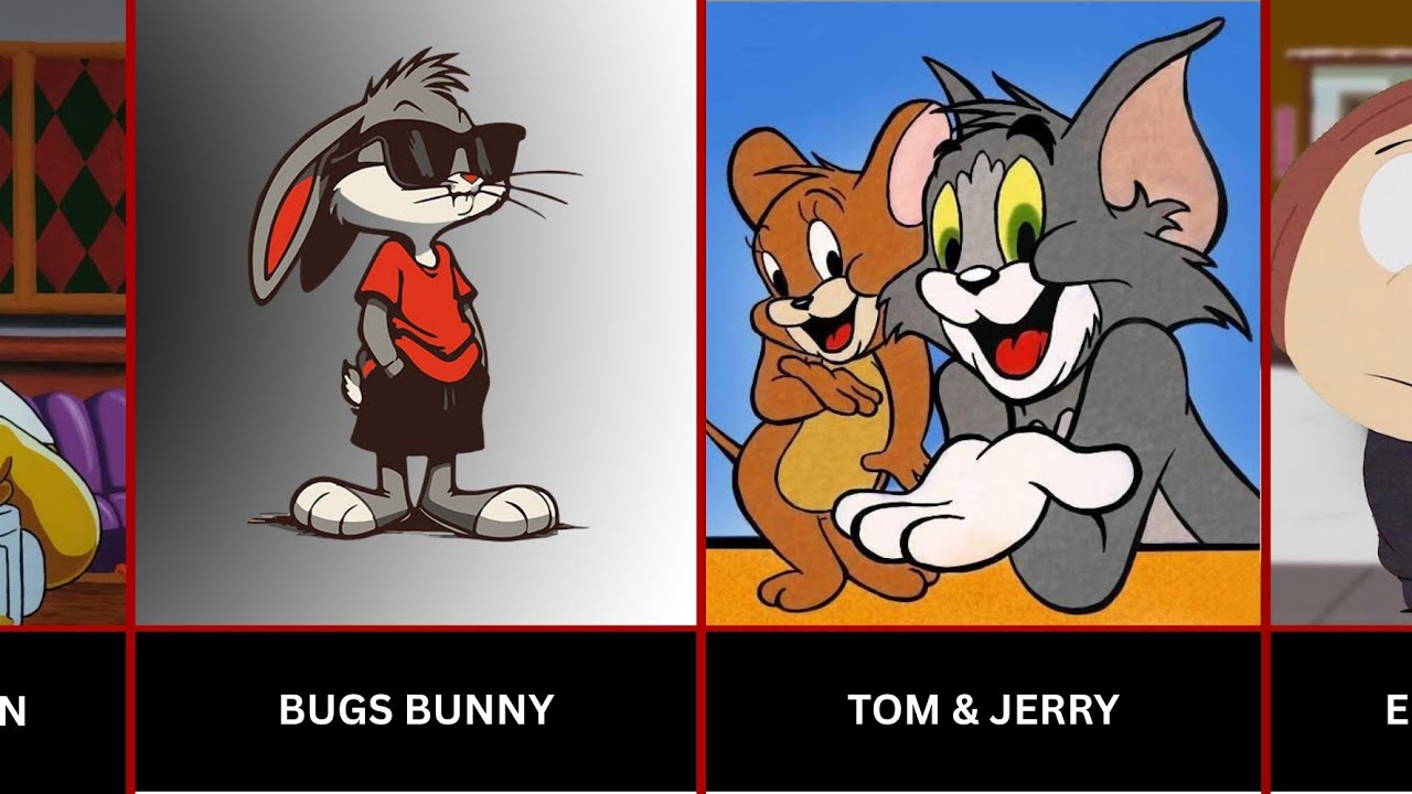 40 Best TV Cartoon Characters of All Time | Cartoon Network, Disney 
