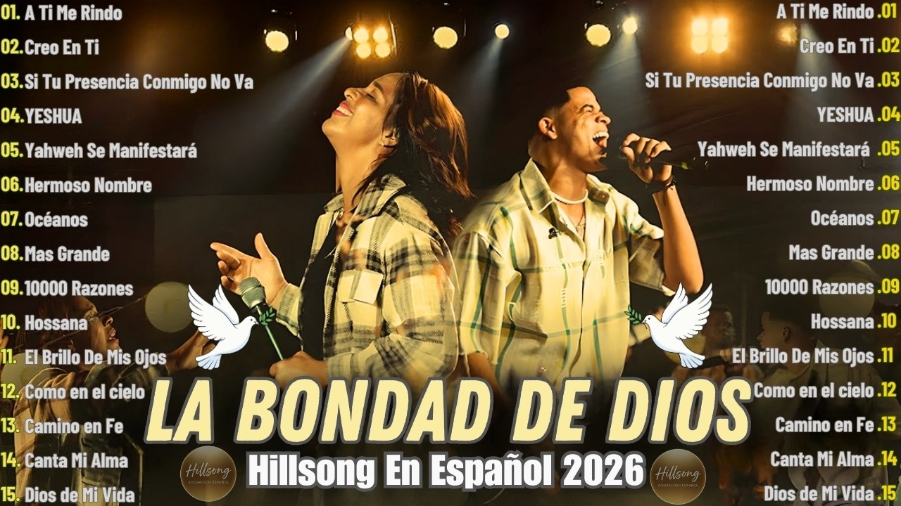 CREO EN TI - HERMOSO NOMBRE - A TI ME RINDO✨Hillsong Español Sus Mejores Canciones🙏Grandes Éxitos