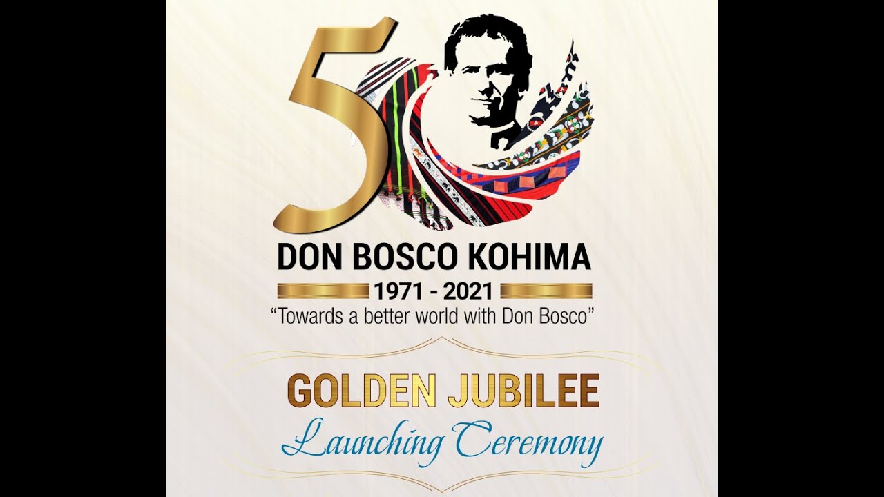 Donbosco Kohima Golden Jubilee Launch Part 1