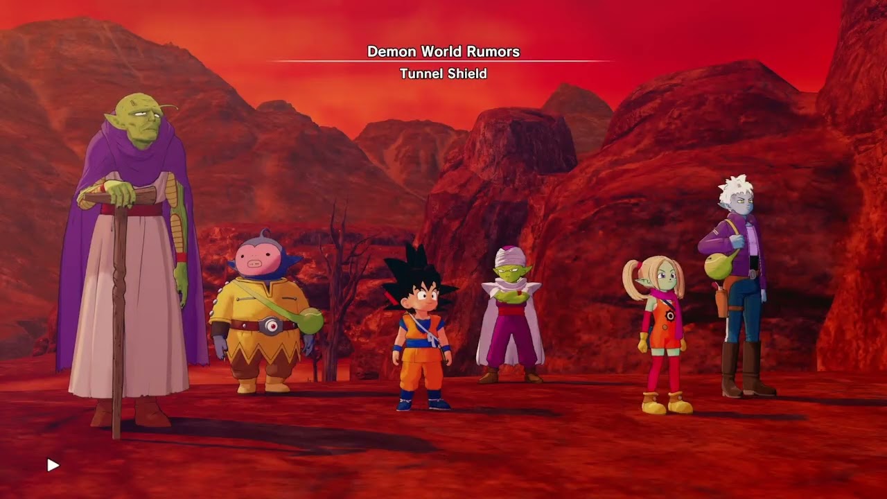 DB Kakarot Daima Part 2 Part 2 (Part 2/5)