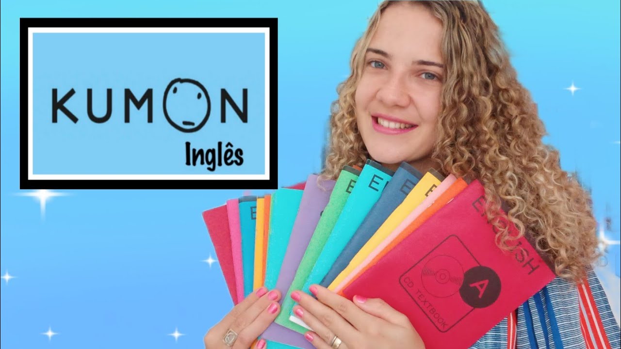 KUMON INGLÊS - COMO É ESTUDAR INGLÊS NO KUMON - VALE A PENA ???🇺🇸📝📚
