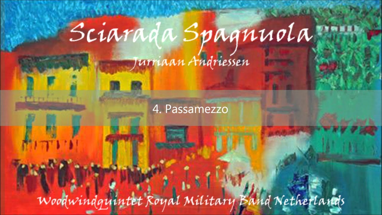 Sciarada Spagnuola - Jurriaan Andriessen