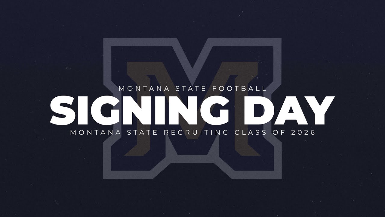 Signing Day Press Conference | Montana State Football | 2.4.26