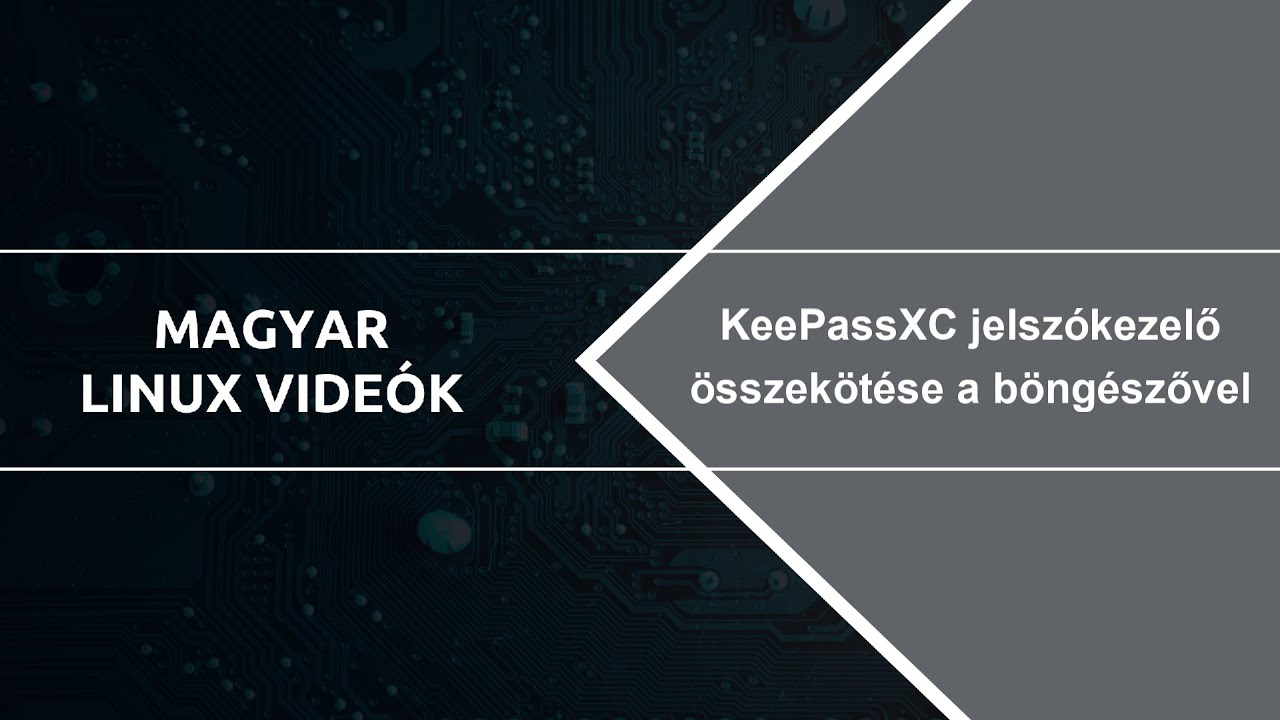 Biztonságos jelszókezelés: KeePassXC és a Firefox