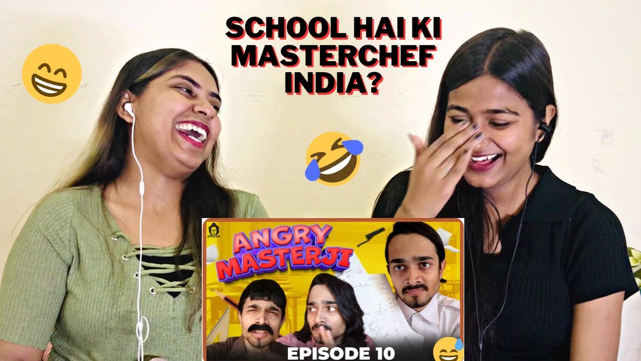 School hai ki Masterchef India?!| Angry Masterji 10 | BB Ki Vines | Reaction!!