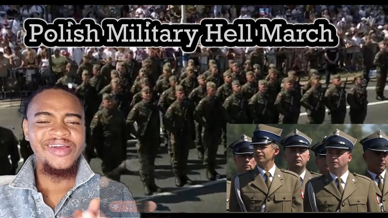 Reaction To Polish Military Hell March