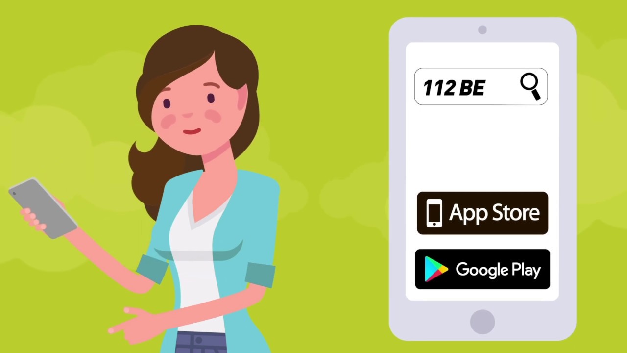 App 112 BE: How to install the 112 BE app ?