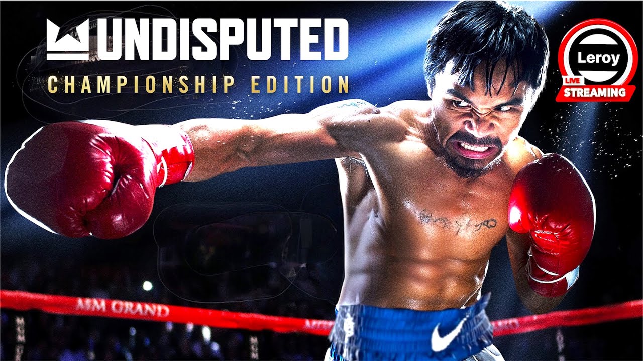 UNDISPUTED: Championship Edition Ryan Garcia Career Mode
