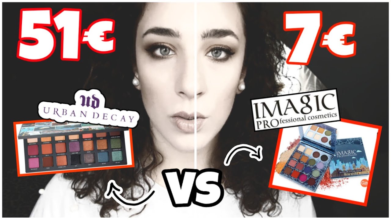 PALETTE A CONFRONTO - DUPE BORN TO RUN A 7&euro;? 🤔 | LA MARTI