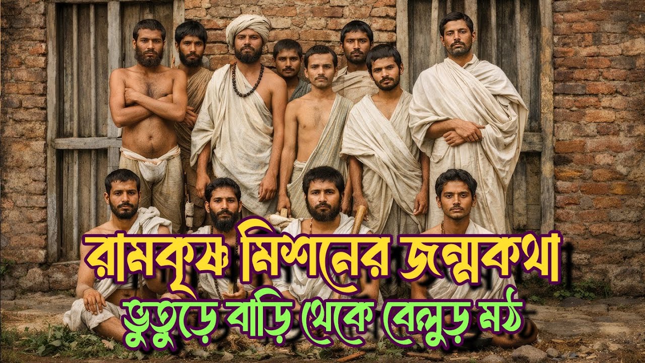 ভুতুড়ে বাড়ি থেকে বিশ্বজয়! কীভাবে জন্ম নিল বেলুড় মঠ? | Swami Vivekananda Story | Ramakrishna Mission