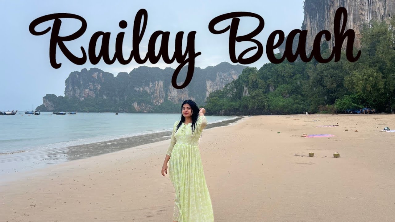 রাইলে সমুদ্র সৈকত ভ্রমণ || Railay Beach || থাইল্যান্ডের অপরূপ সৌন্দর্য অভিজ্ঞতা || Krabi || Thailand