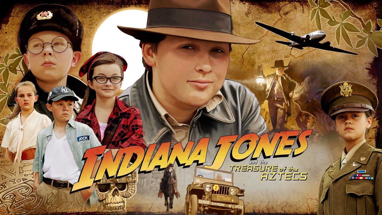 Indiana Jones and the Treasure of the Aztecs