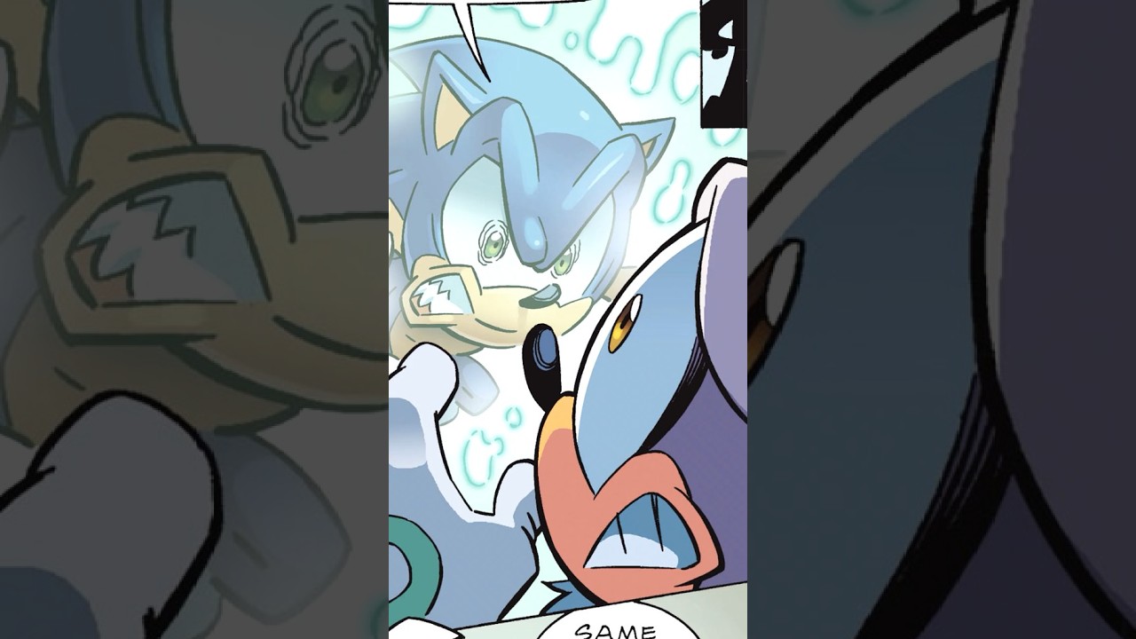 Сильвер сводит Соника с ума #sonicthehedgehog #silverthehedgehog #archiesonic