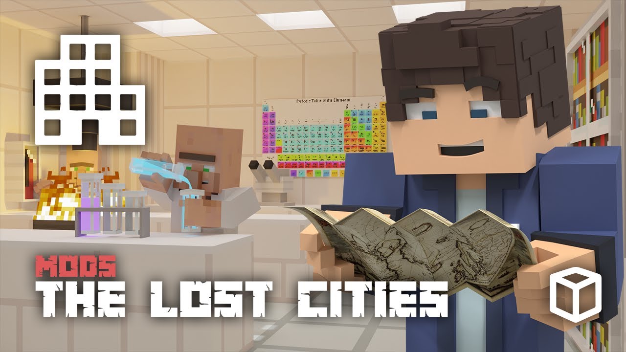 How to Install and Use the The Lost Cities Minecraft Mod