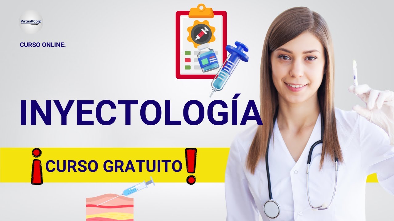 🔴 CURSO: INYECTOLOGÍA ǀ COMPLETO Y GRATIS (2026) ✅ PARTE 2