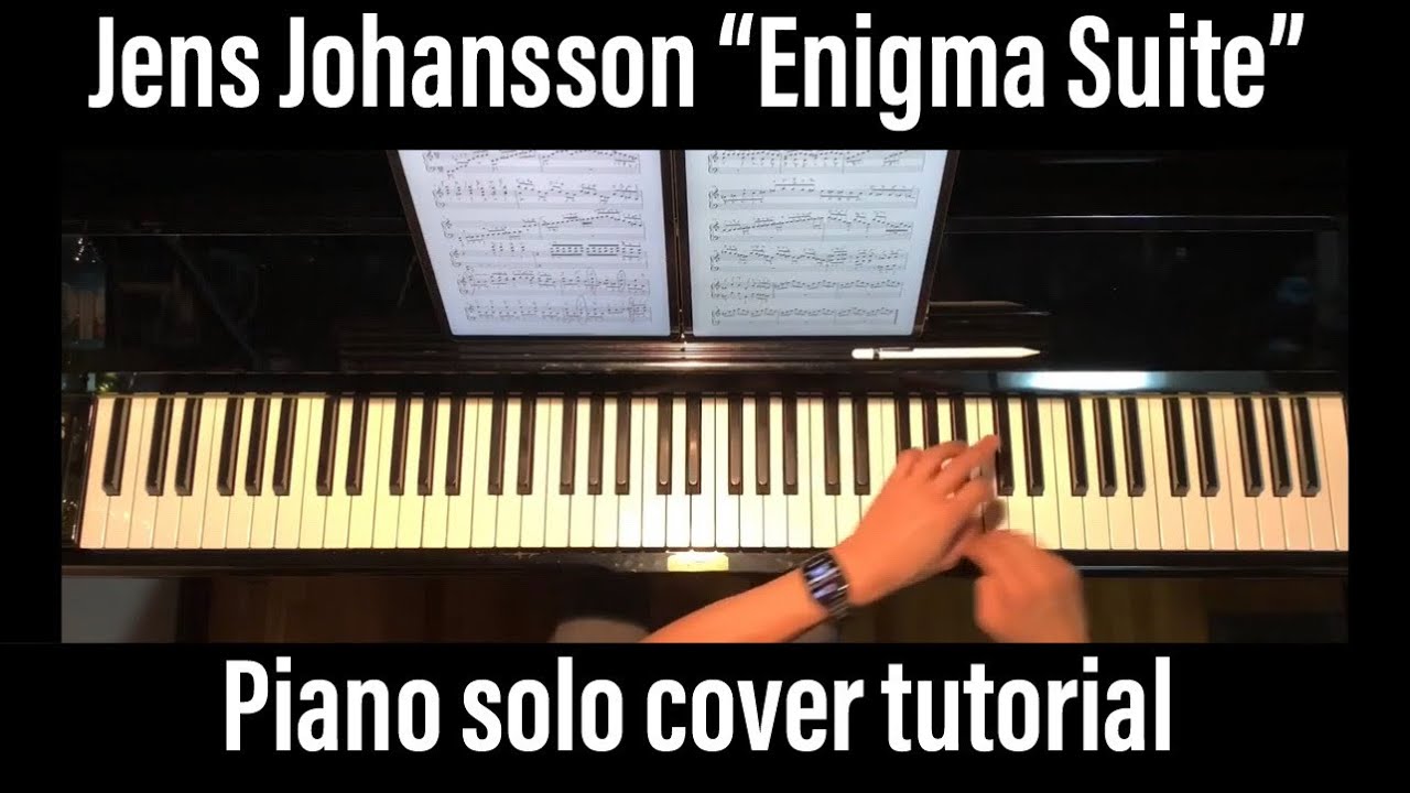 Jens Johansson Enigma Suite piano solo cover tutorial U3H Granfeel グランフィール Yngwie Rising Force