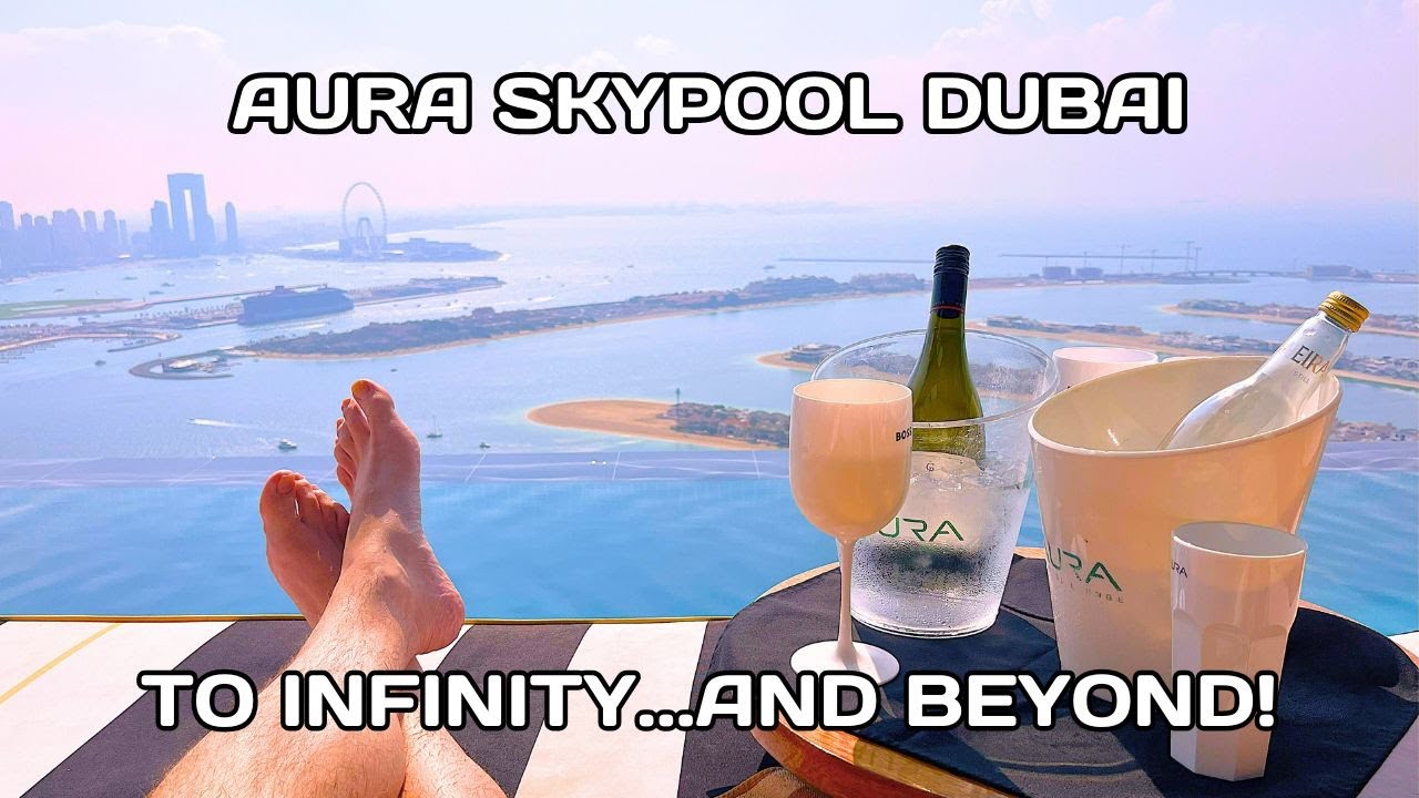 AURA SKYPOOL Дубай | Подробный путеводитель: Самый высокий панорамный бассейн с обзором 360° на П...