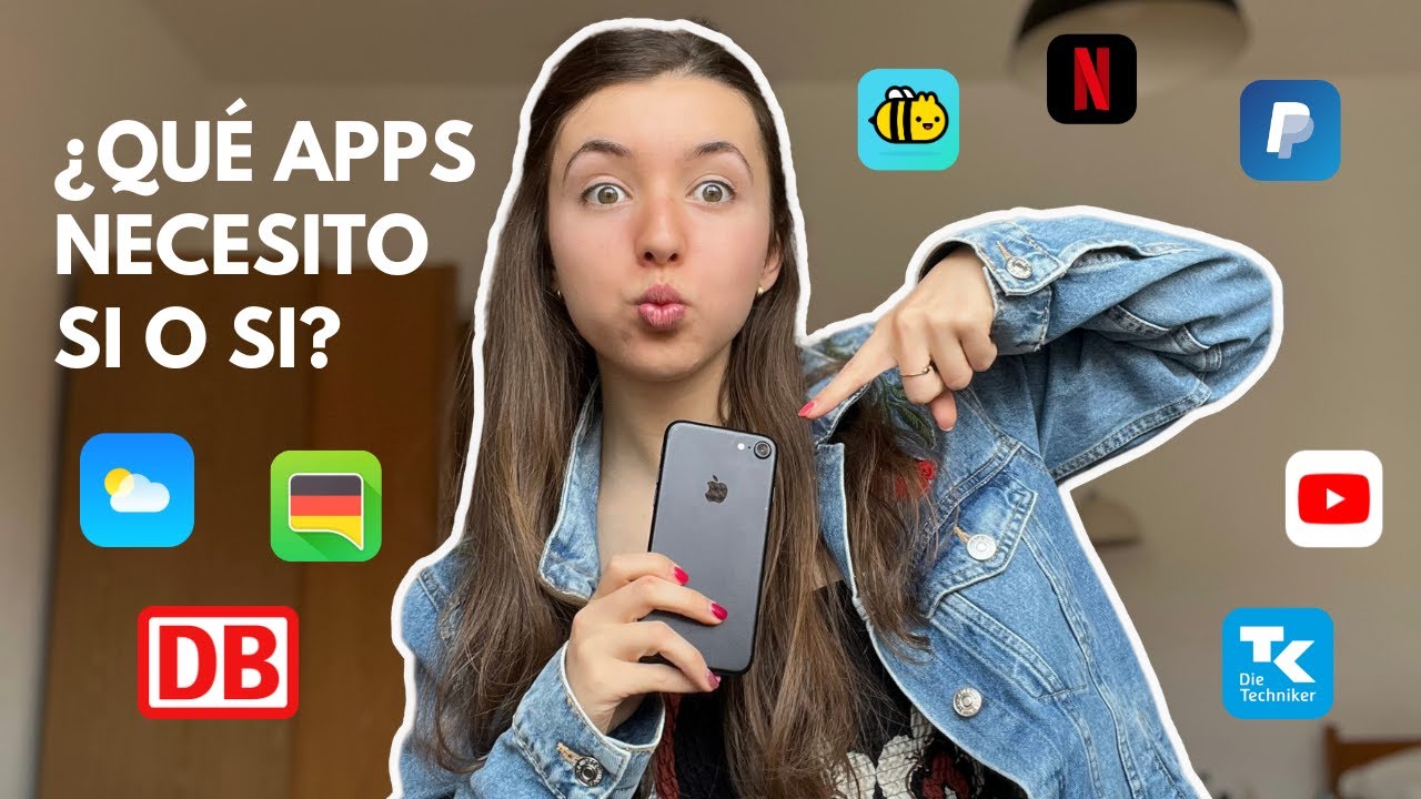 ¿Qué APPS uso en Alemania? | Consejos de Alemania - Agos Pedreira