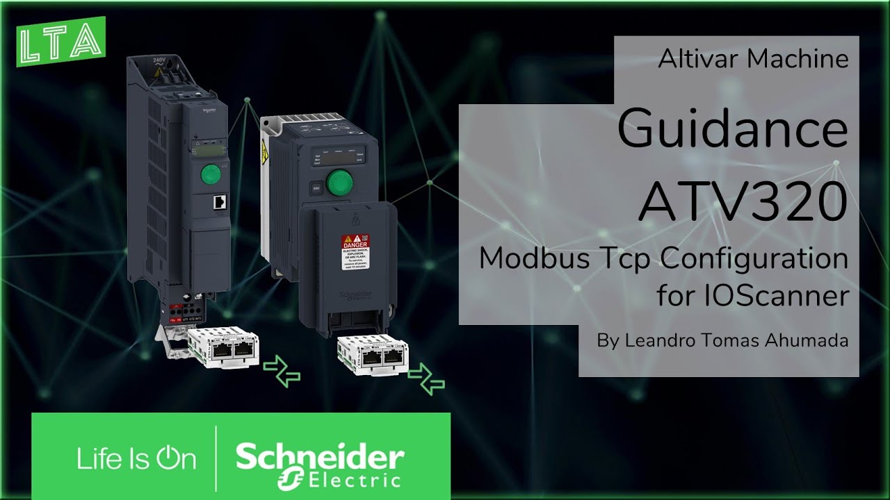 ATV320 - How to - Configuration ATV for Modbus Tcp IOscanner